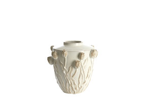 Light & Living - Vaas JUANA - Ø36x36cm - Wit