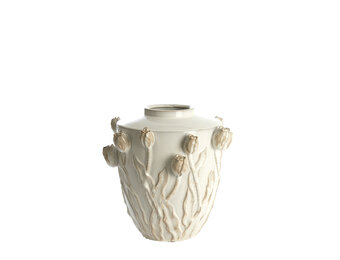 Light & Living - Vaas JUANA - Ø36x36cm - Wit