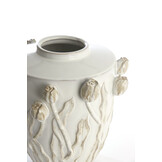 Light & Living - Vaas JUANA - Ø36x36cm - Wit