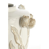 Light & Living - Vaas JUANA - Ø36x36cm - Wit