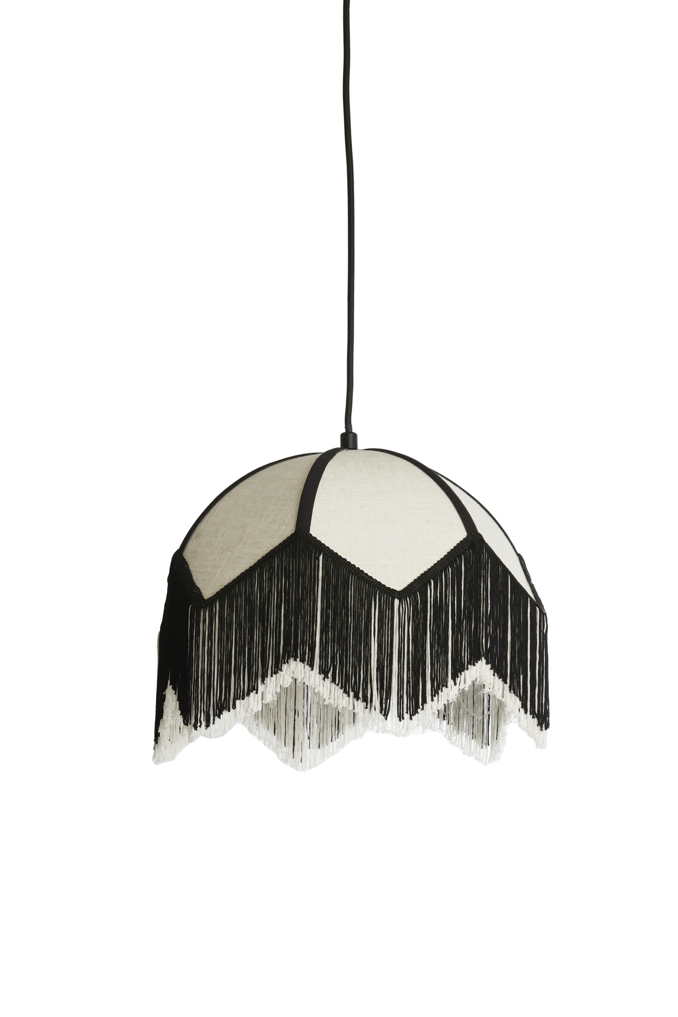 Light & Living - Hanglamp SULINA - Ø35x28cm - Wit