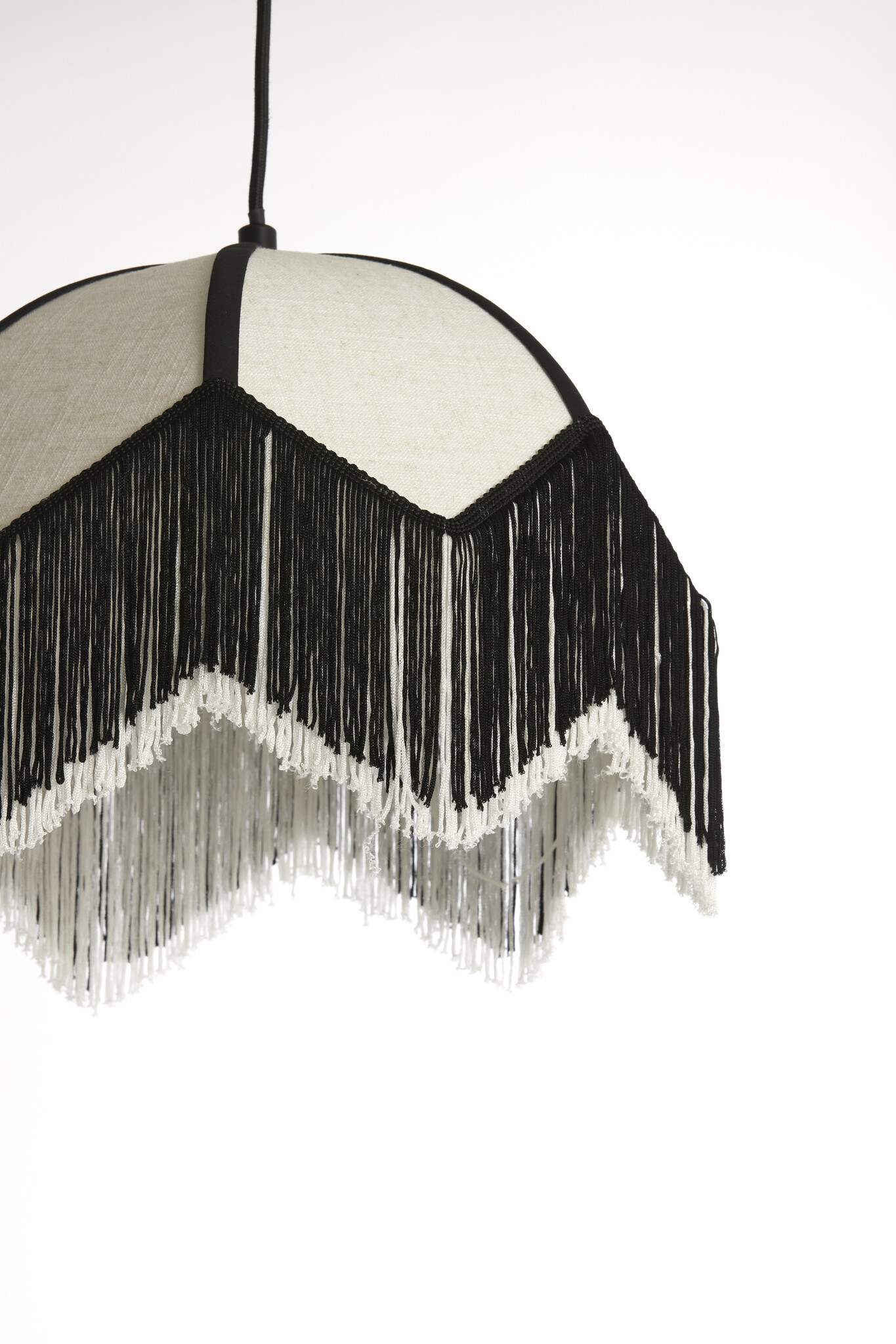 Light & Living - Hanglamp SULINA - Ø35x28cm - Wit