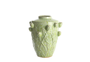 Light & Living - Vaas JUANA - Ø38x45cm - Groen