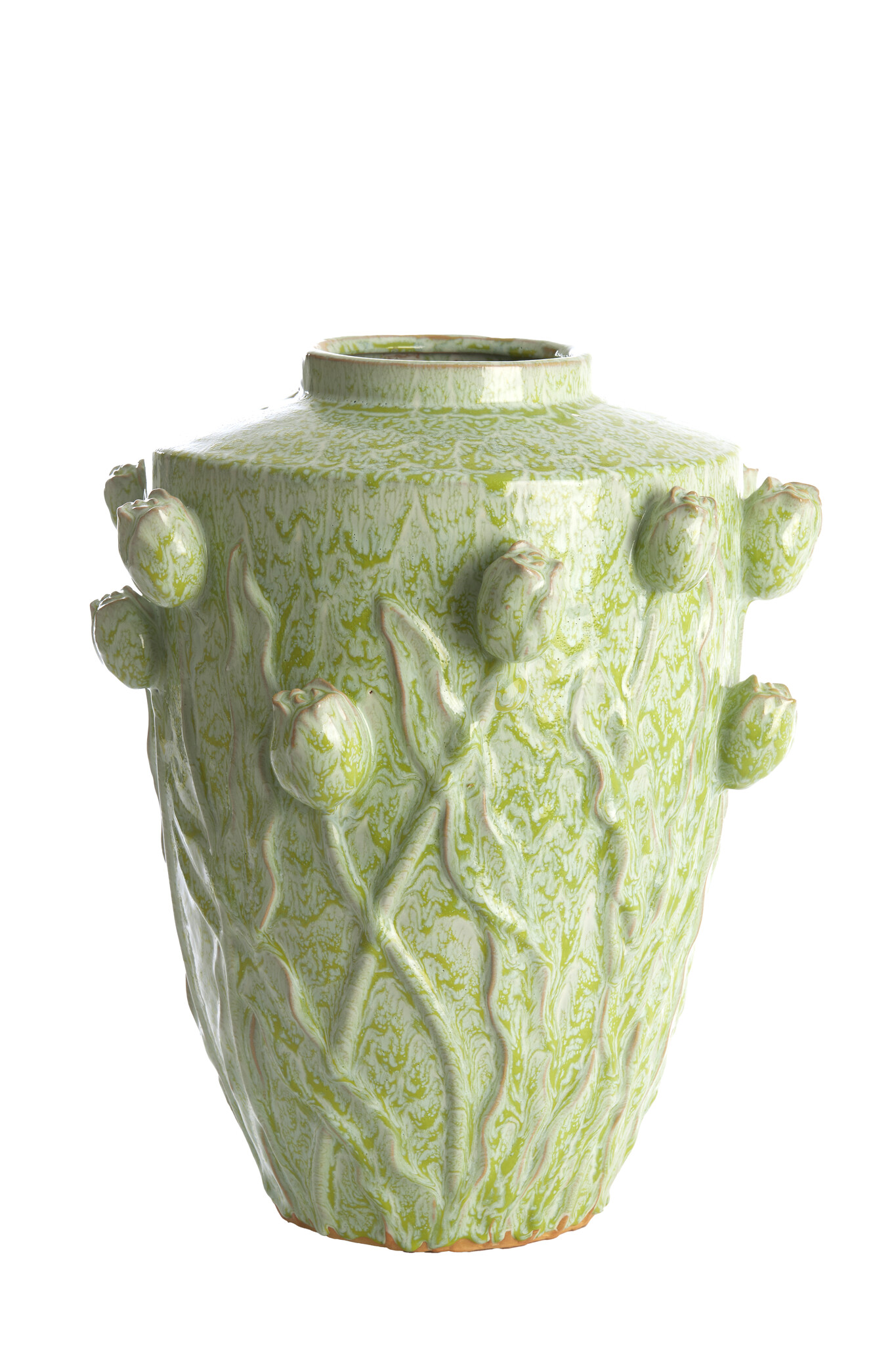 Light & Living - Vaas JUANA - Ø38x45cm - Groen