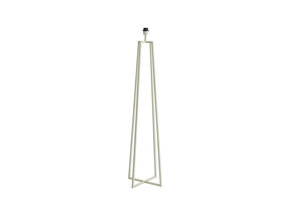 Light & Living - Vloerlamp MILEY - Ø25x130cm - Wit