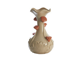 Light & Living - Vaas ODALI - Ø24x40cm - Wit