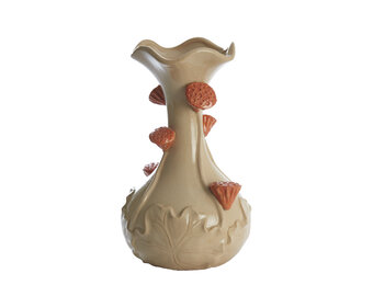 Light & Living - Vaas ODALI - Ø24x40cm - Wit