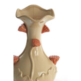 Light & Living - Vaas ODALI - Ø24x40cm - Wit