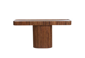 Light & Living - Side KIOTO - 154x39x76.5cm - Bruin