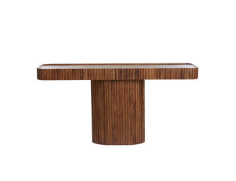 Light & Living - Side KIOTO - 154x39x76.5cm - Bruin