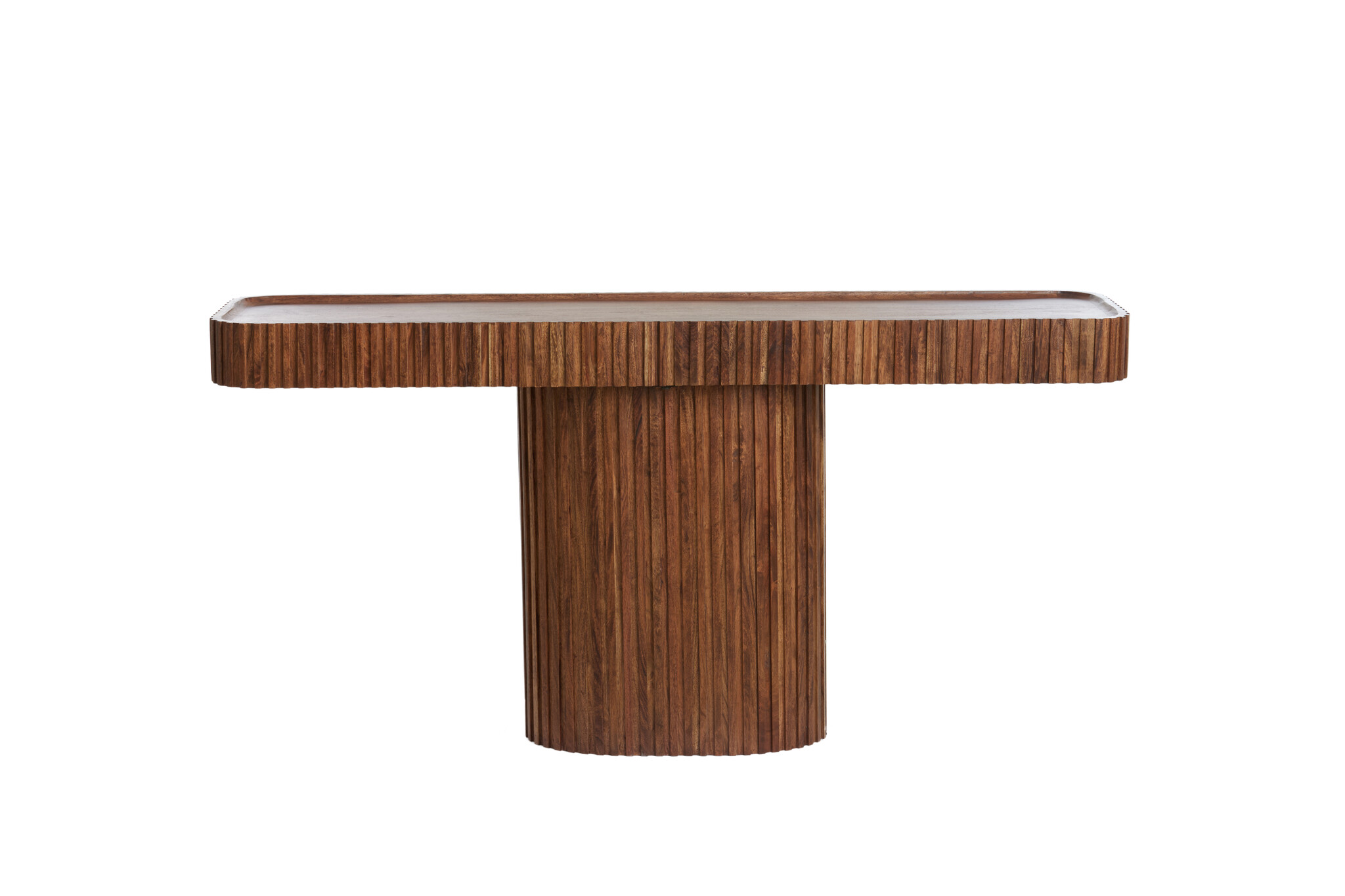 Light & Living - Side KIOTO - 154x39x76.5cm - Bruin