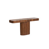 Light & Living - Side KIOTO - 154x39x76.5cm - Bruin