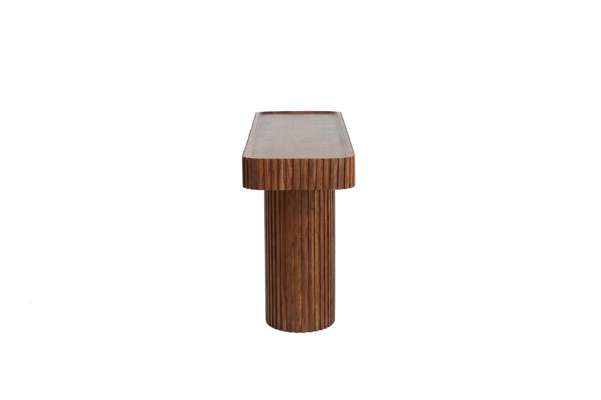 Light & Living - Side KIOTO - 154x39x76.5cm - Bruin