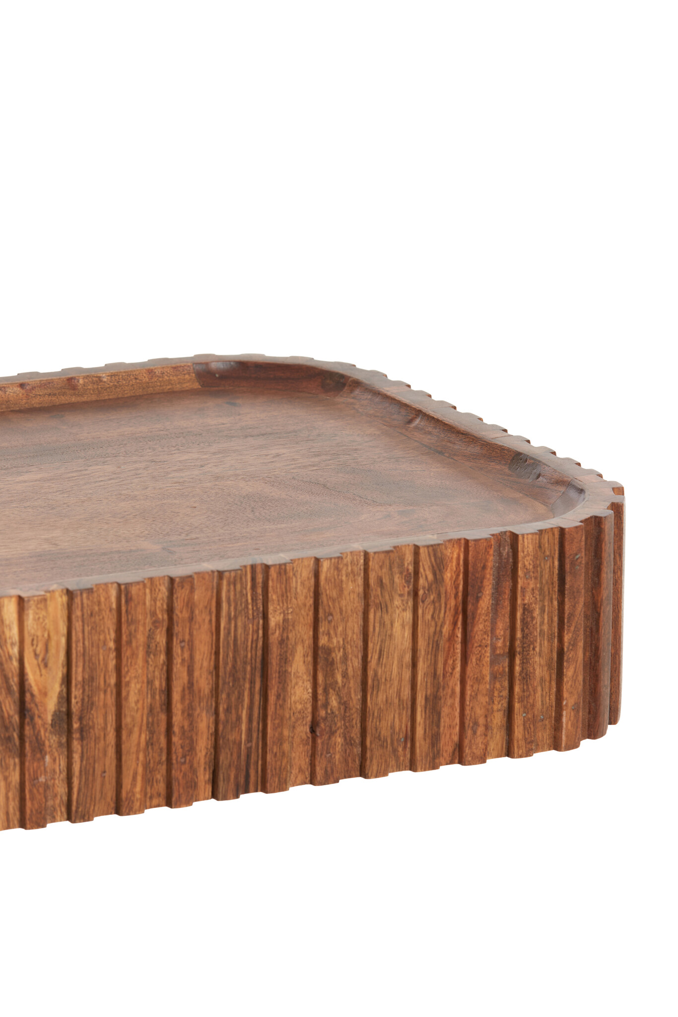 Light & Living - Side KIOTO - 154x39x76.5cm - Bruin