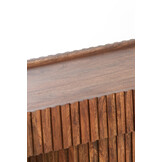 Light & Living - Side KIOTO - 154x39x76.5cm - Bruin