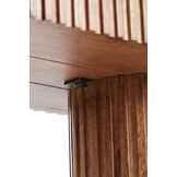 Light & Living - Side KIOTO - 154x39x76.5cm - Bruin