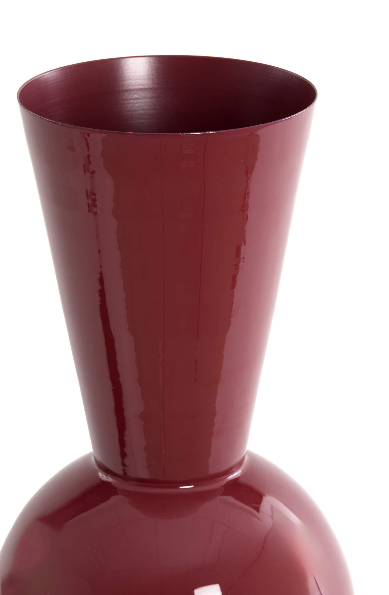 Light & Living - Vaas CHEDI - Ø30x75cm - Rood