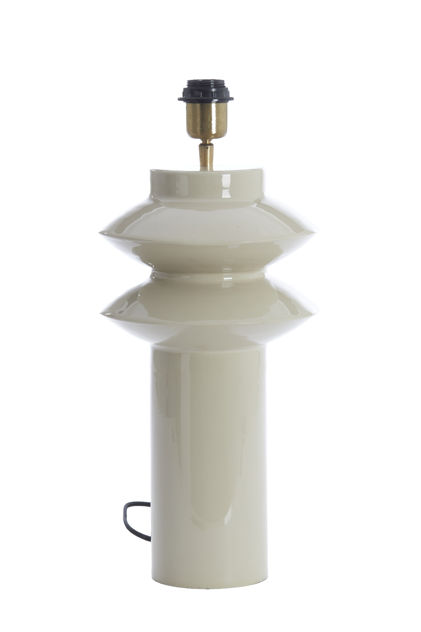 Light & Living - Lampvoet PETCH - Ø22x40cm - Grijs