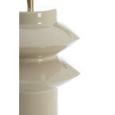 Light & Living - Lampvoet PETCH - Ø22x40cm - Grijs