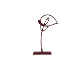 Light & Living - Ornament CALLA - 19x8x38cm - Rood