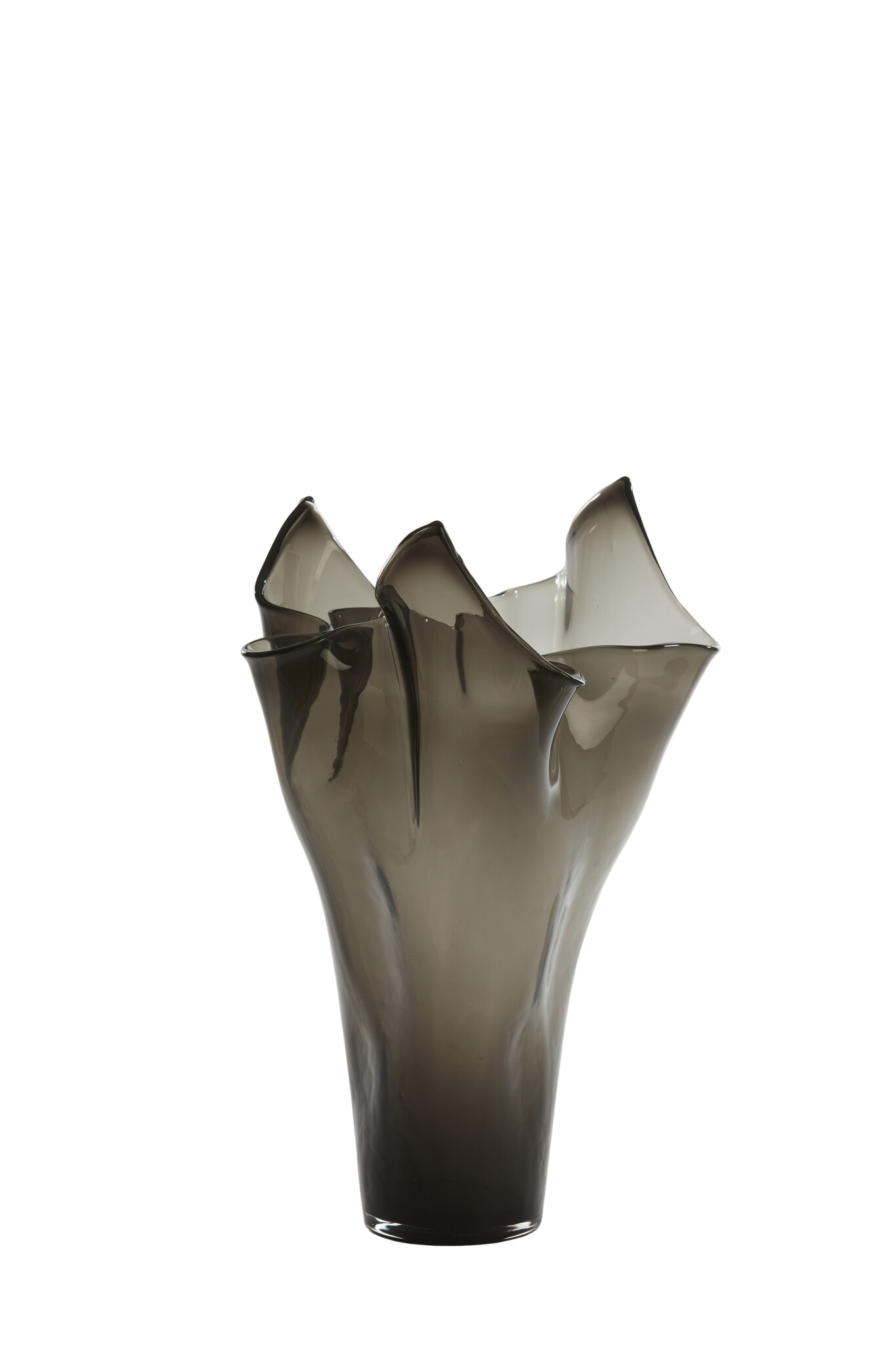 Light & Living - Vaas AIORA - Ø31x46cm - Grijs