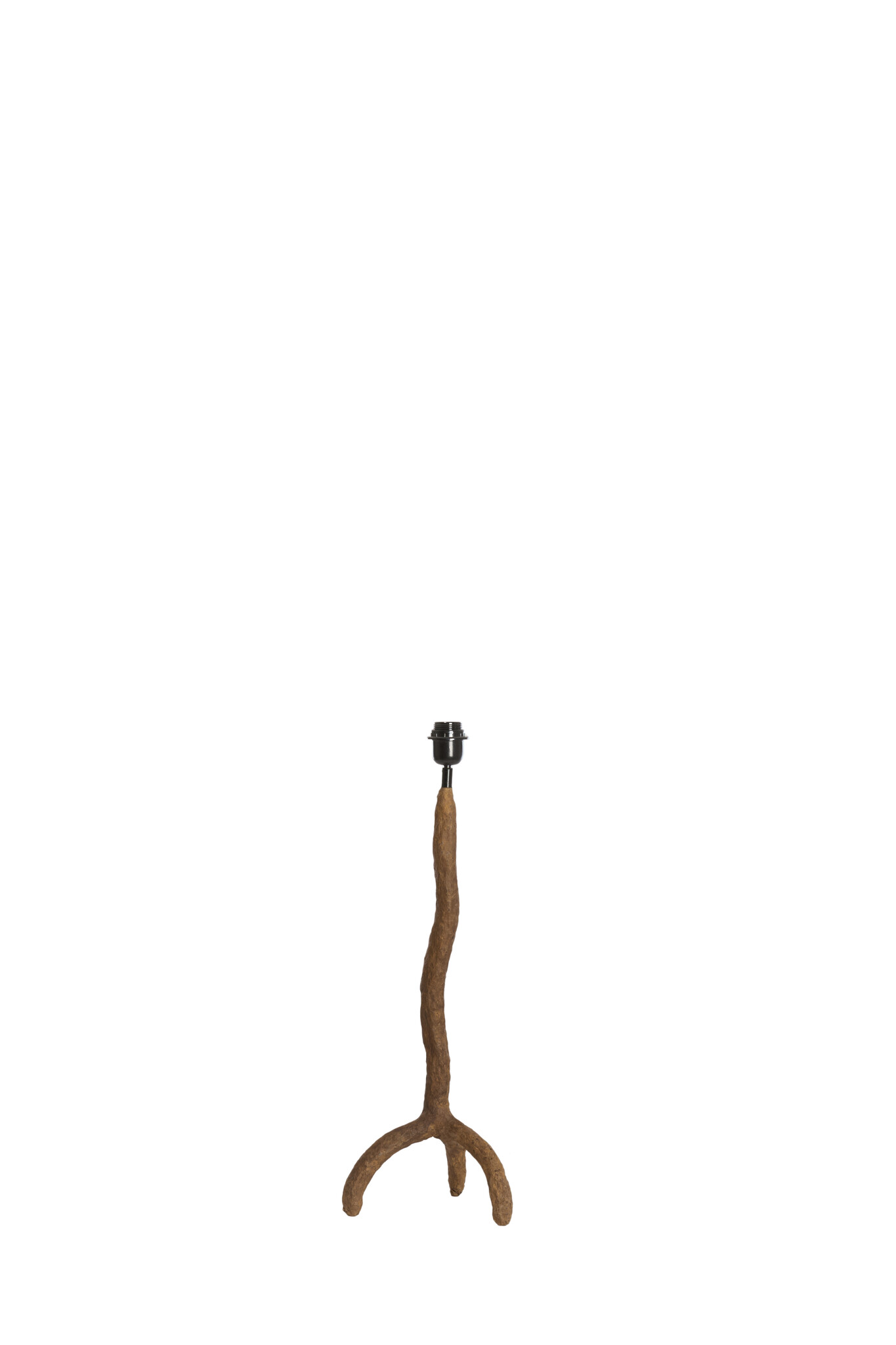 Light & Living - Lampvoet GUJA - Ø20x57cm - Bruin
