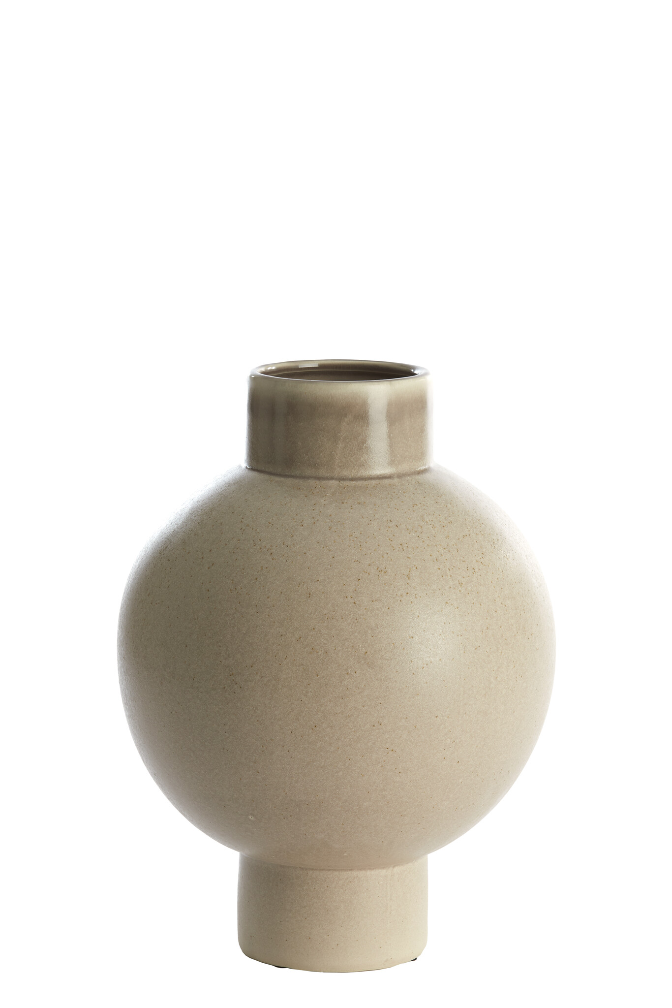 Light & Living - Vaas ZELATA - Ø28x38cm - Bruin