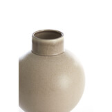 Light & Living - Vaas ZELATA - Ø28x38cm - Bruin