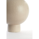 Light & Living - Vaas ZELATA - Ø28x38cm - Bruin