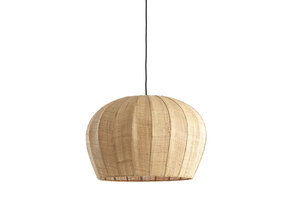 Light & Living - Hanglamp RAFAELLA - Ø51x34cm - Bruin