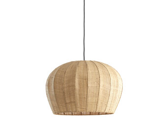Light & Living - Hanglamp RAFAELLA - Ø51x34cm - Bruin