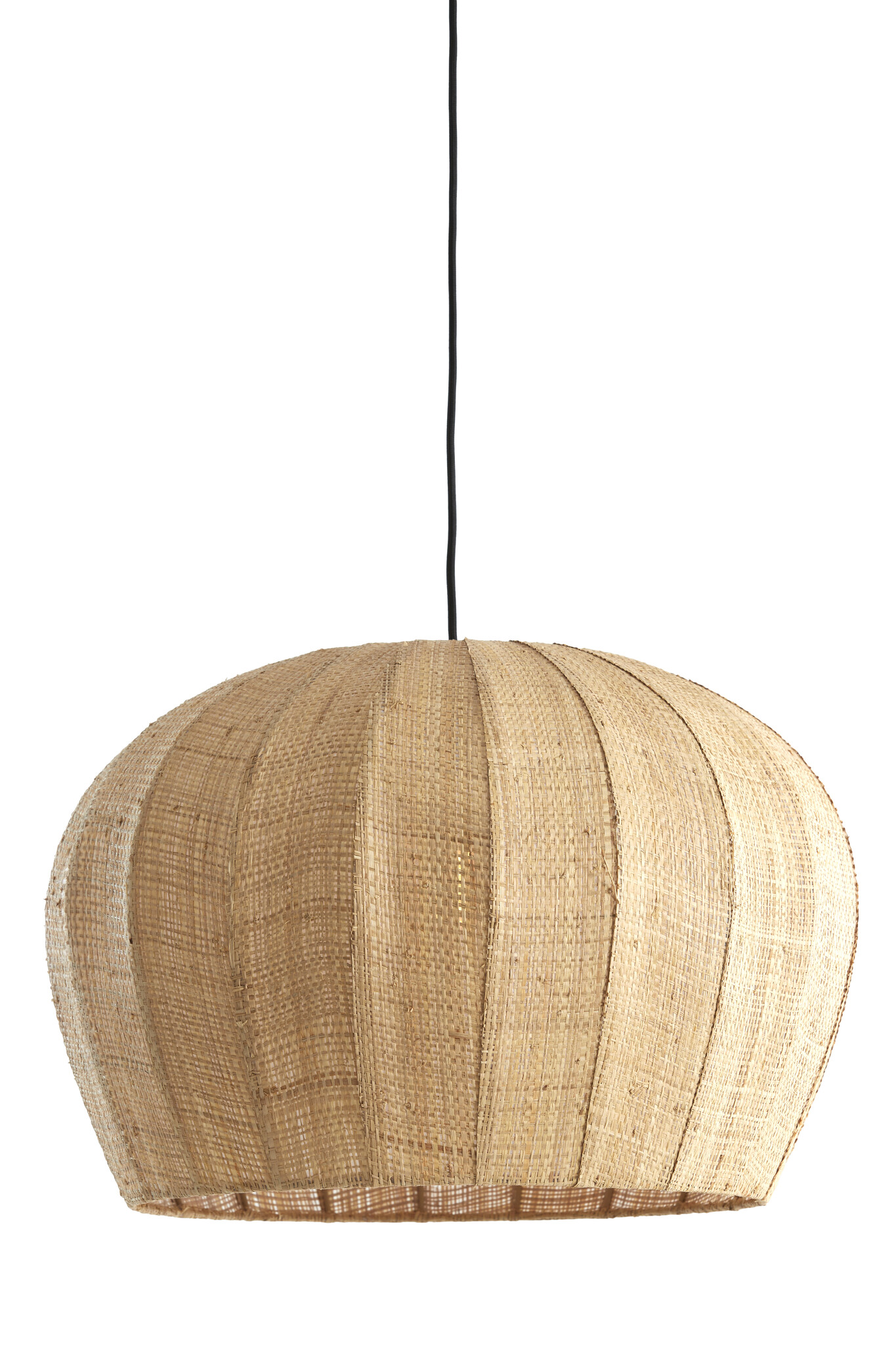 Light & Living - Hanglamp RAFAELLA - Ø51x34cm - Bruin