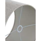 Light & Living - Lampenkap BRANDY - Ø30x21cm - Bruin