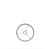 Light & Living - Lampenkap BRANDY - Ø30x21cm - Bruin