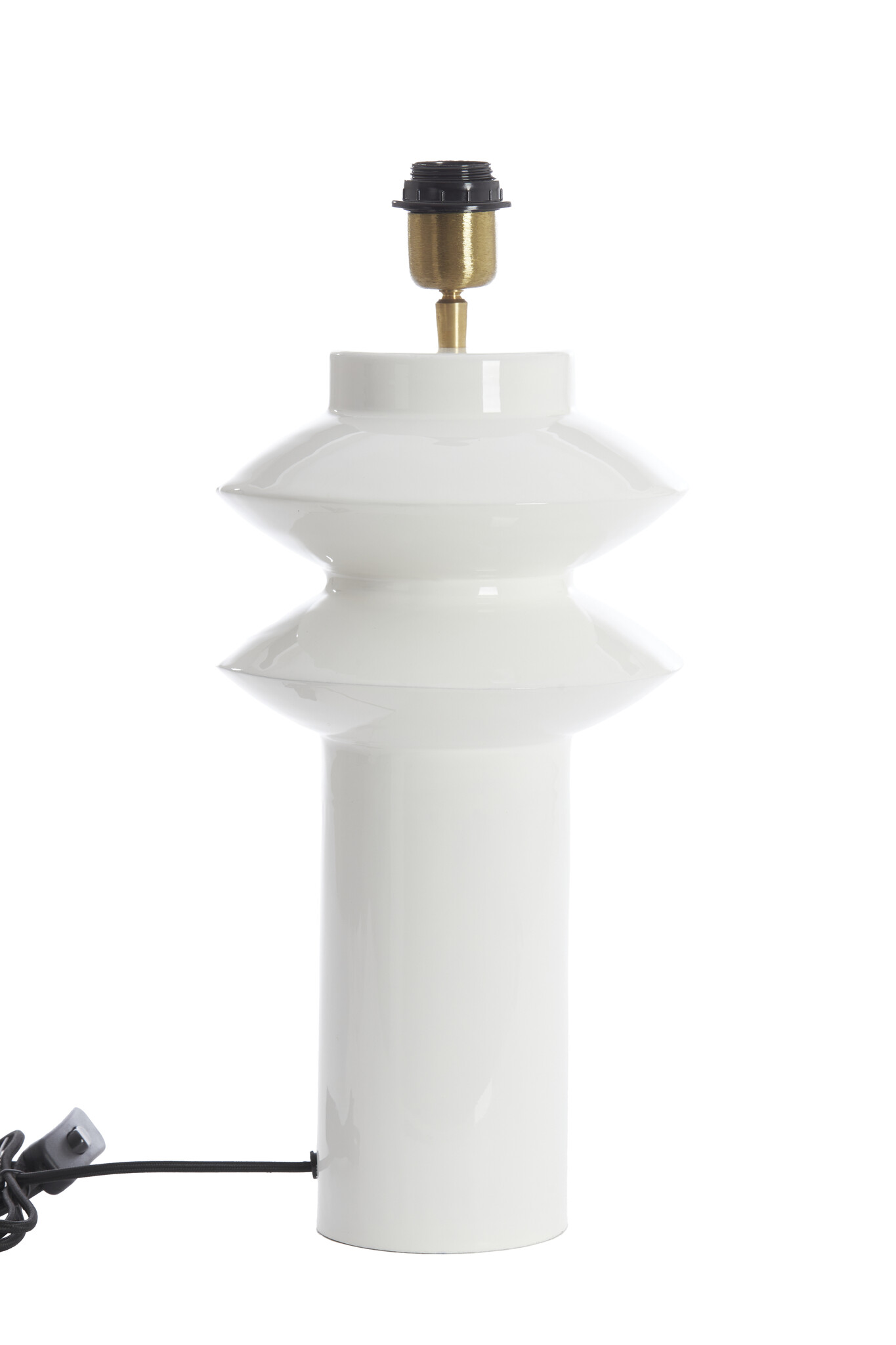 Light & Living - Lampvoet PETCH - Ø22x40cm - Wit