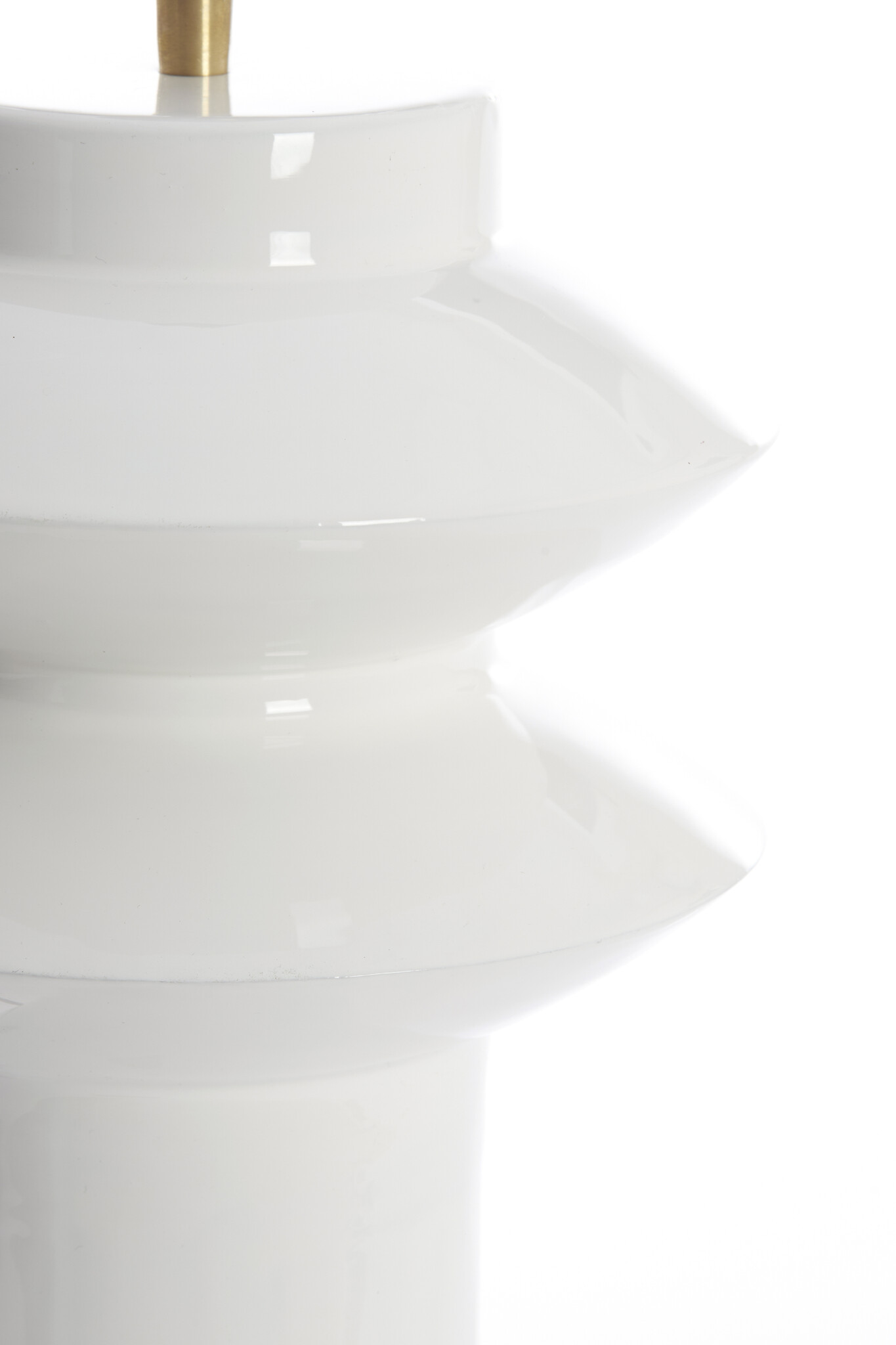 Light & Living - Lampvoet PETCH - Ø22x40cm - Wit