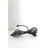 Light & Living - Lampvoet PETCH - Ø22x40cm - Wit