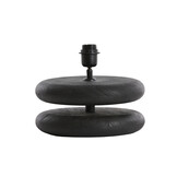 Light & Living - Lampvoet EBOLI - Ø25x9cm - Zwart