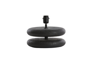 Light & Living - Lampvoet EBOLI - Ø25x9cm - Zwart