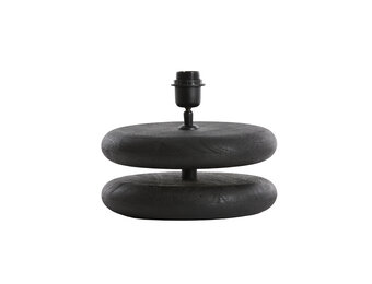 Light & Living - Lampvoet EBOLI - Ø25x9cm - Zwart
