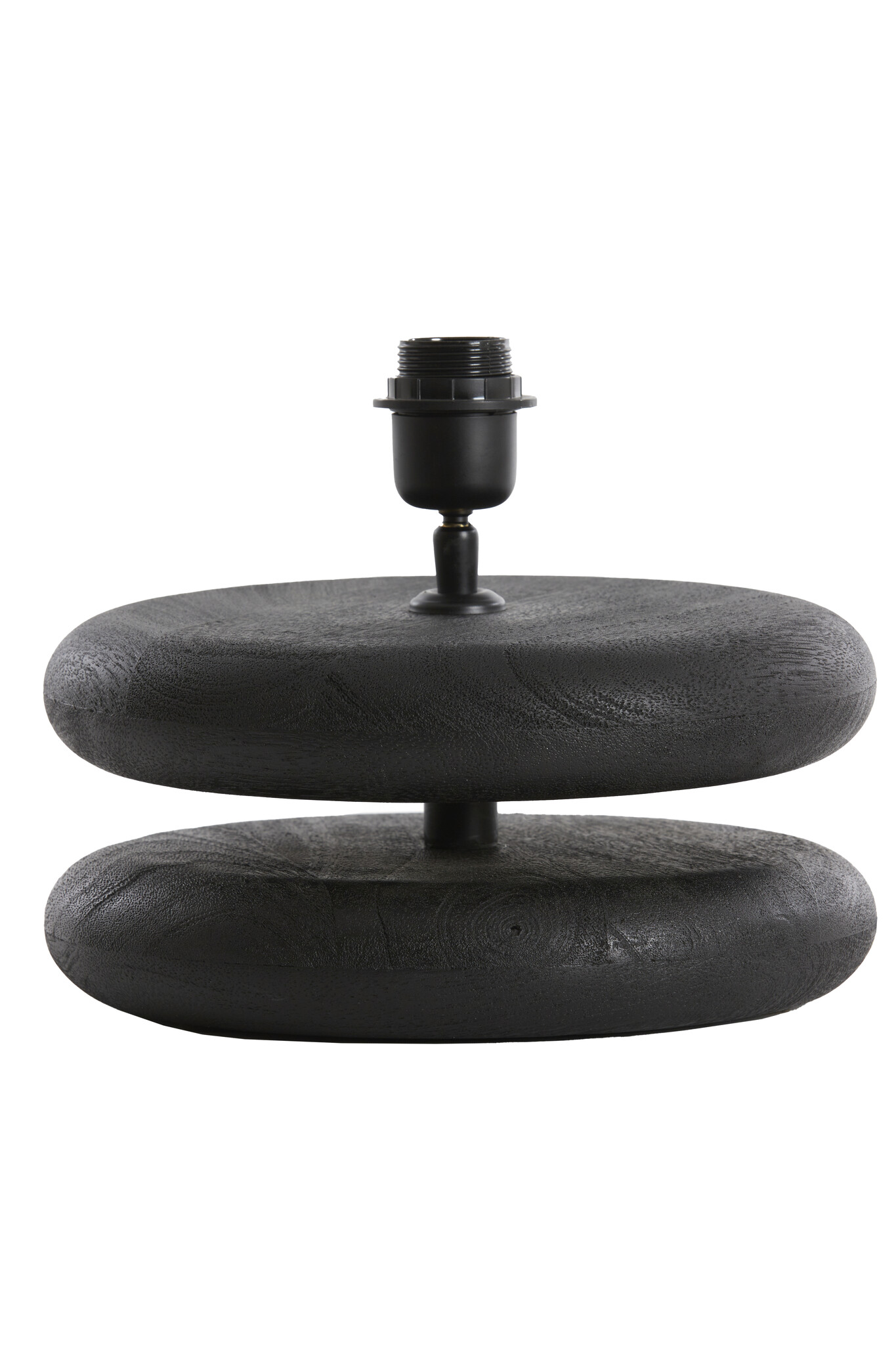 Light & Living - Lampvoet EBOLI - Ø25x9cm - Zwart