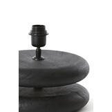 Light & Living - Lampvoet EBOLI - Ø25x9cm - Zwart