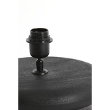 Light & Living - Lampvoet EBOLI - Ø25x9cm - Zwart