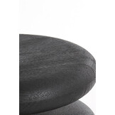 Light & Living - Lampvoet EBOLI - Ø25x9cm - Zwart