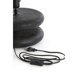 Light & Living - Lampvoet EBOLI - Ø25x9cm - Zwart