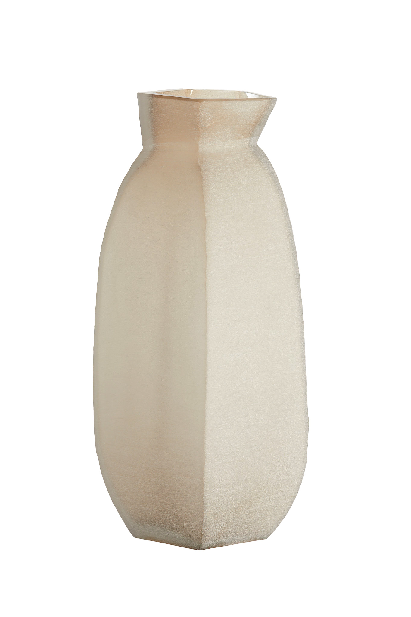Light & Living - Vaas VELIKO - 24.5x22.5x50.5cm - Bruin