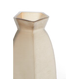 Light & Living - Vaas VELIKO - 24.5x22.5x50.5cm - Bruin