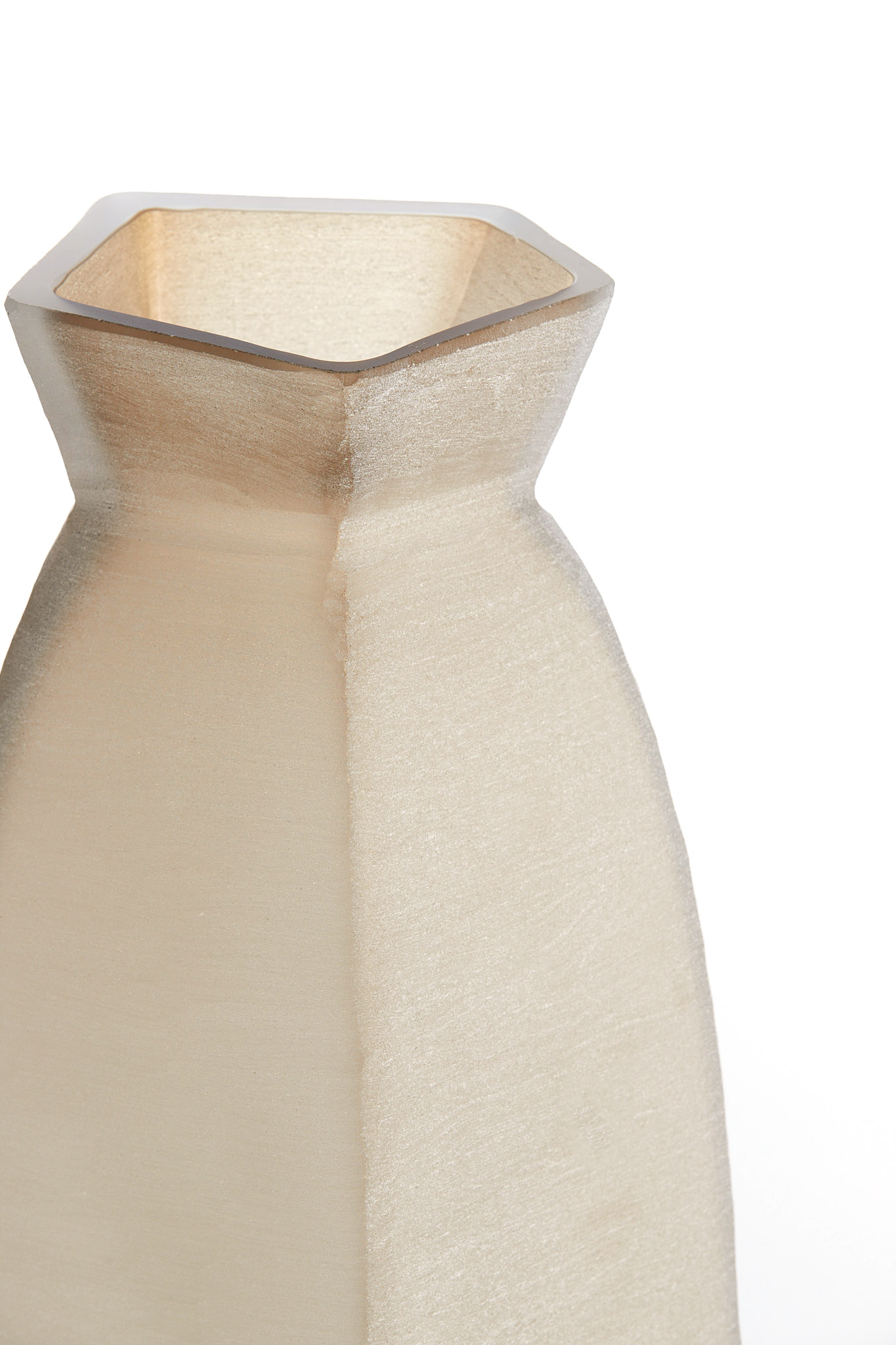 Light & Living - Vaas VELIKO - 24.5x22.5x50.5cm - Bruin