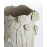 Light & Living - Vaas LAVCI - 35.5x35x51cm - Grijs