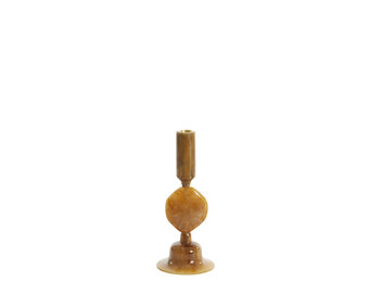 Light & Living - Kandelaar KUMOPA - Ø10x25cm - Bruin